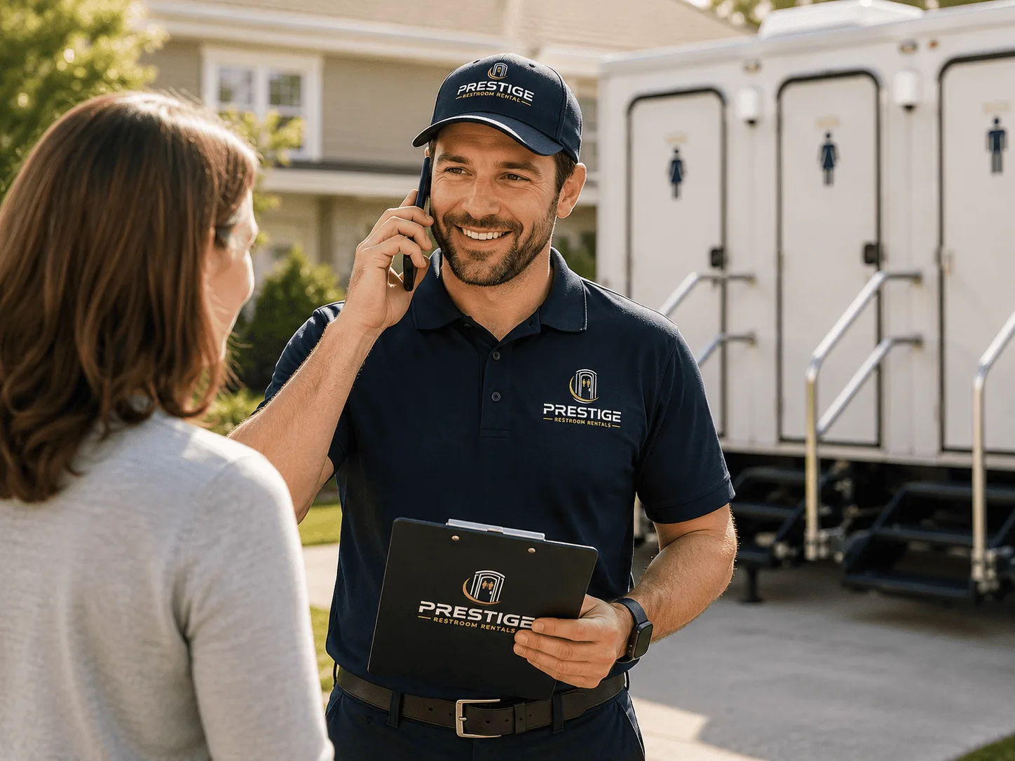 Luxury Portable Restrooms FAQs in Holcomb, KS
